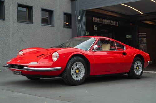 1971 FERRARI DINO 246 GT A vendre