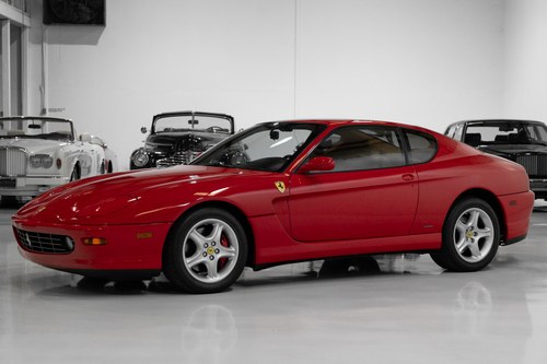 2001 FERRARI 456M GTA COUPE VERKAUFT