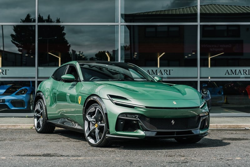 2024 Ferrari Purosangue - 1 2024 Ferrari Purosangue - 1