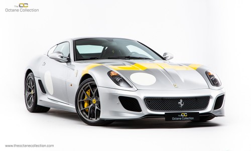 2011 FERRARI 599 GTO // HISTORIC LIVERY // 6K MILES VENDIDO
