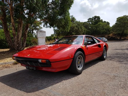 1980 FERRARI 308 GTB A vendre