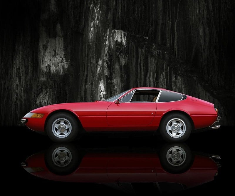1970 Ferrari 365 - 1 1970 Ferrari 365 - 1