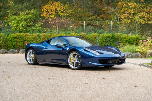 Ferrari 458 Italia - Blu Tour de France