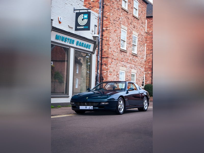 Ferrari 456 GT Manual - Green Over Tan