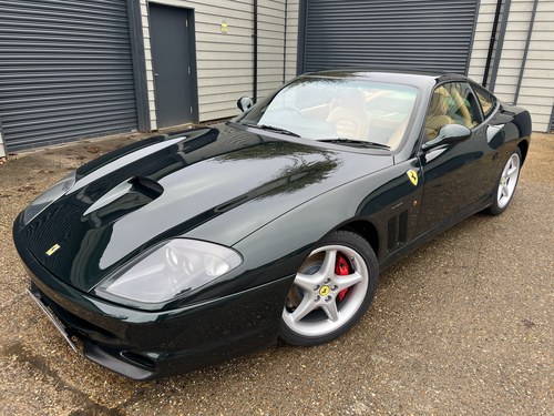 2000 SOLD-Another required. Ferrari 550 Maranello. One of eleven Kaufen Bei