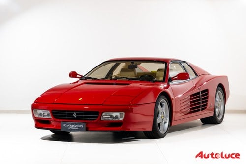 1992 Ferrari 512 TR | Certificata 'Ferrari Classiche' | Unico Pro SOLD
