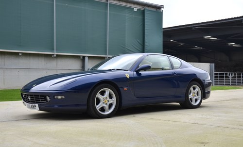 1998 Ferrari 456M GTA For Sale by Auction