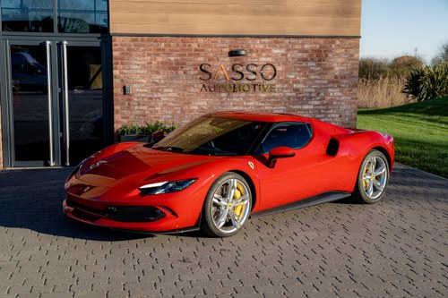 2023 Ferrari 296 GTB VENDUTO