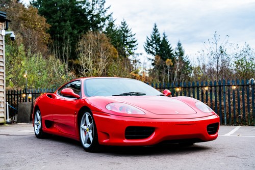 2000 Ferrari 360 Modena V8