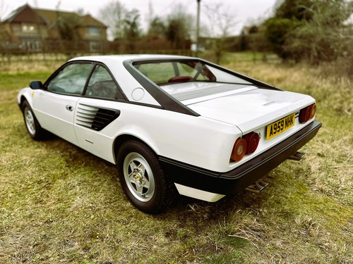 superb 1983 Ferrari Mondial QV with massive history SOLD