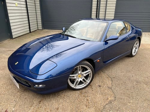 2003 SOLD-Another required .Ferrari 456 M GT manual. Till salu