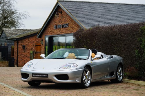 2001 Ferrari 360 Spider Manual Kaufen Bei