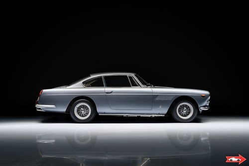 1963 Ferrari 250 GTE | Delivered new to a famous racing driver! For Sale
