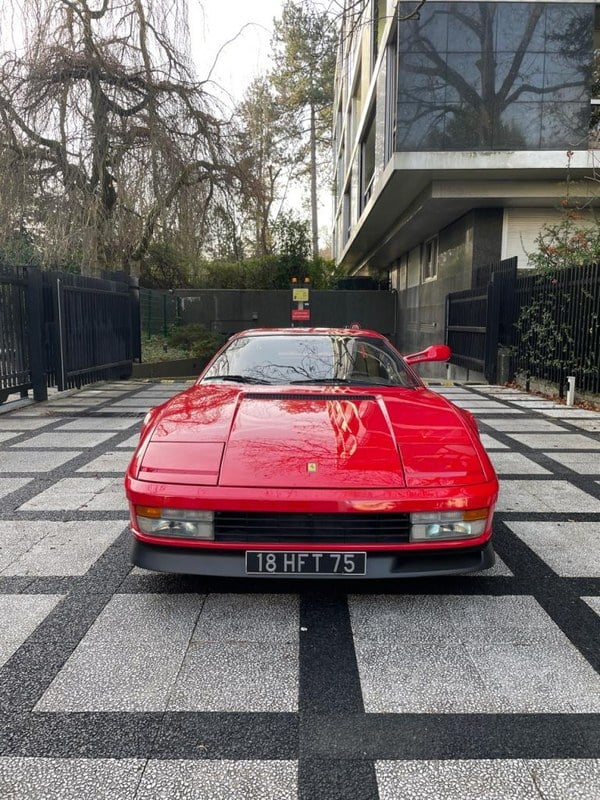 1985 Ferrari Testarossa - 1 1985 Ferrari Testarossa - 1