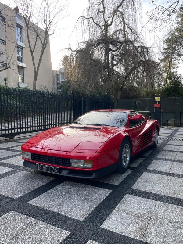 1985 Ferrari Testarossa - 2 1985 Ferrari Testarossa - 2