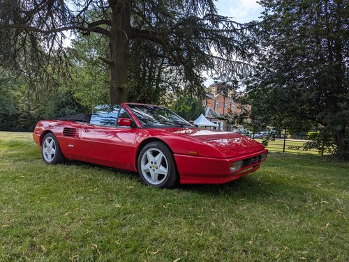 1994 Ferrari Mondial Cabriolet (SOLD)
