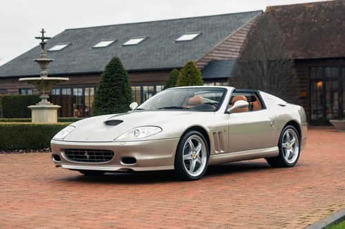 2005 FERRARI 575 SUPERAMERICA | 686KM FROM NEW Kaufen Bei