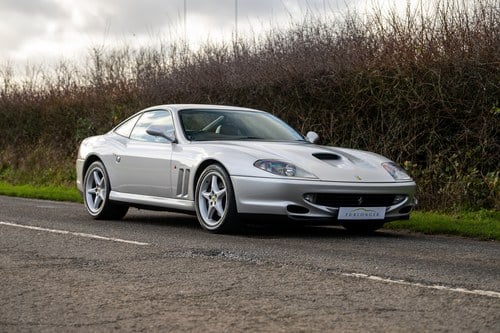 1999 Ferrari 550 Maranello - Comprehensive Service History For Sale