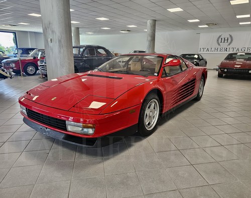 1985 Ferrari Testarossa 512TR