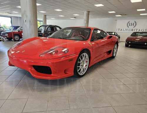 2004 Ferrari 360 Challenge Stradale