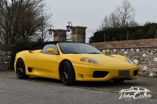 Ferrari 360 Spider F1
