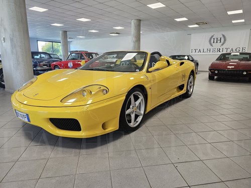 2002 Ferrari 360 Spider