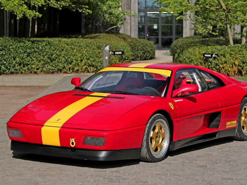 FERRARI 348 STRADALE Blanc BANG 8006 1:43 of reference 8006 FERRARI 348 STRADALE Blanc BANG 8006 1:43 of reference 8006