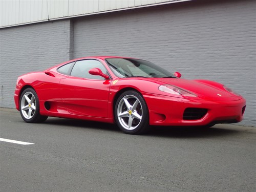 2001 Ferrari 360 Modena Perfect & Only 46.000 Km