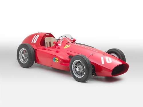 Lot 144 1954-55 Ferrari Tipo 555 'Super Squalo' 2.5-litre Fo Zu verkaufen durch Auktion