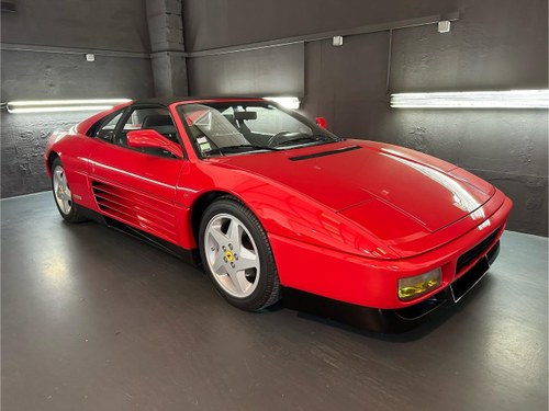 1991 FERRARI 348 TS Till salu