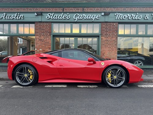 2016 Suspension lift FFSH Ferrari 488 3.9L 3.9T V8 GTB COUPE 2DR For Sale