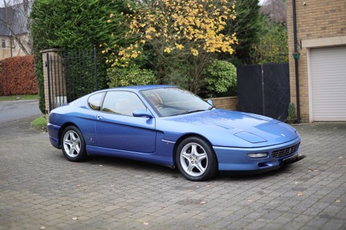 1995 Ferrari 456 GT 6 Speed Manual