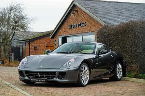 2008 Ferrari 599 GTB Fiorano Te koop