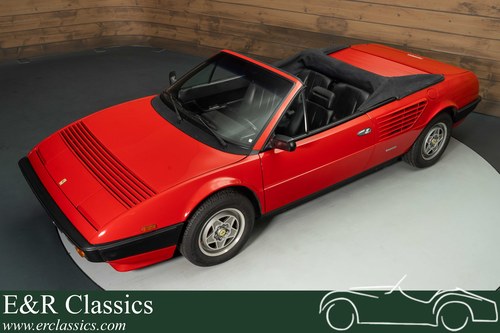 Ferrari Mondial Cabriolet | Maintenance history known | 1984 For Sale