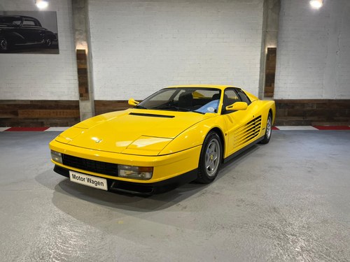 1991 Ferrari Testarossa Giallo Original! For Sale