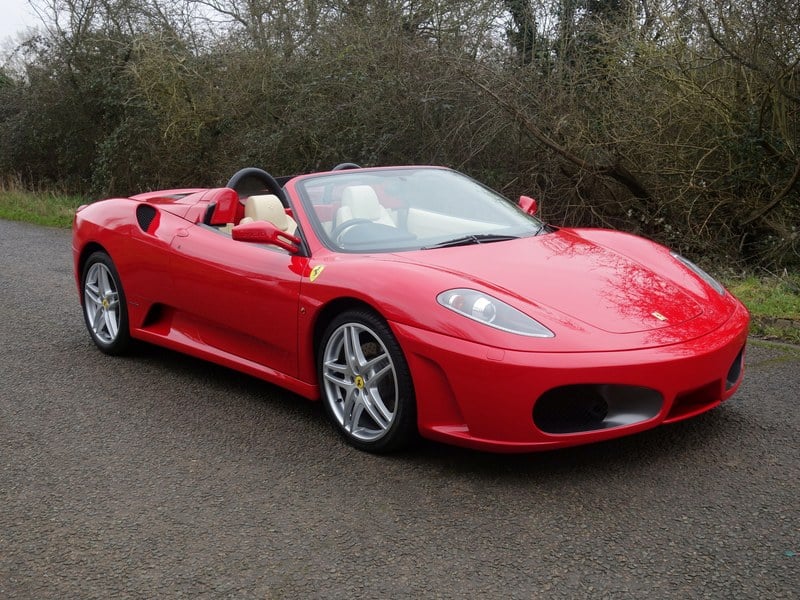 2005 Ferrari 430 Spider - Manual Transmission