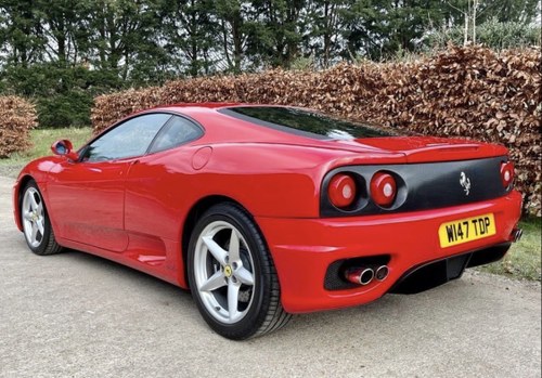 2000 Ferrari 360 Modena