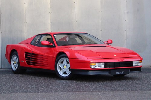 1991 Ferrari Testarossa LHD For Sale