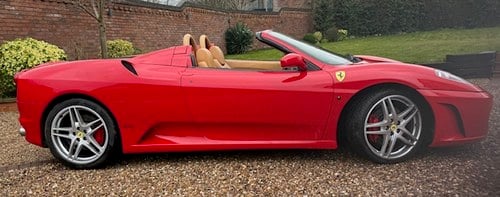2006 Ferrari F1 430 Spider RHD Rosso Corsa Only 40,424 Miles! For Sale