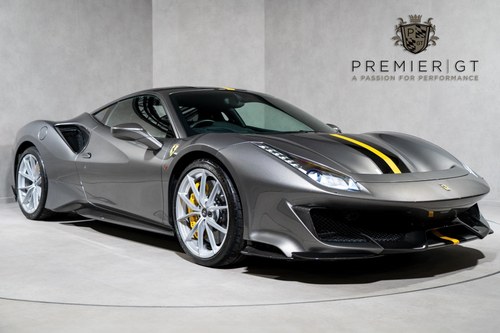 2019 Ferrari 488 Pista HISTORIC PAINTWORK. FRONT END PPF. CARBON Kaufen Bei