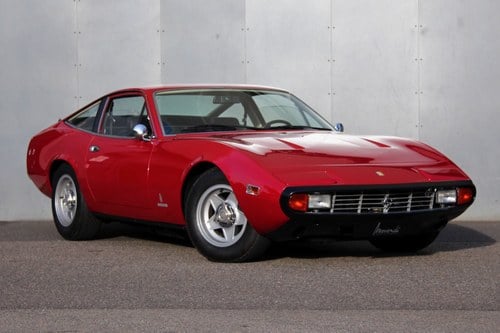 1972 Ferrari 365 GTC/4 2+2 LHD Kaufen Bei
