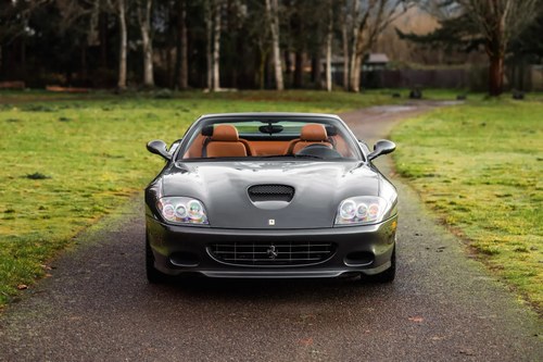 2005 Ferrari 575 Superamerica GTC For Sale Kaufen Bei