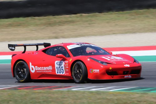 2013 Ferrari 458 Challenge EVO - Allestimento competizione