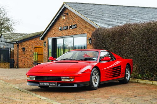 1988 Ferrari Testarossa For Sale