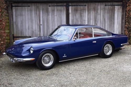 1968 Ferrari 365 GT 2+2. Concours restoration. Matching nrs. LHD For Sale