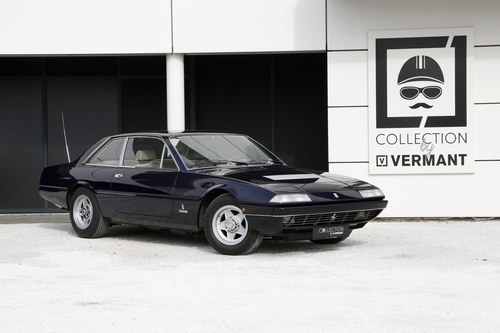 1973 Ferrari 365 GT4 2+2 - Immaculate condition - Many invoices VERKOCHT