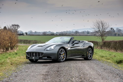 2013 FERRARI CALIFORNIA 30 SPECIALE HANDLING PACKAGE In vendita