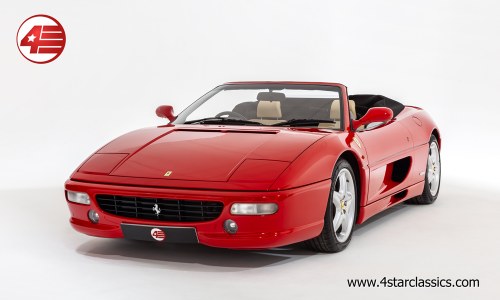 1998 Ferrari F355 Spider RHD Manual /// Just 22k Miles For Sale