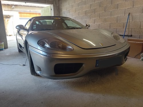 2002 Ferrari 360 Modena Spider