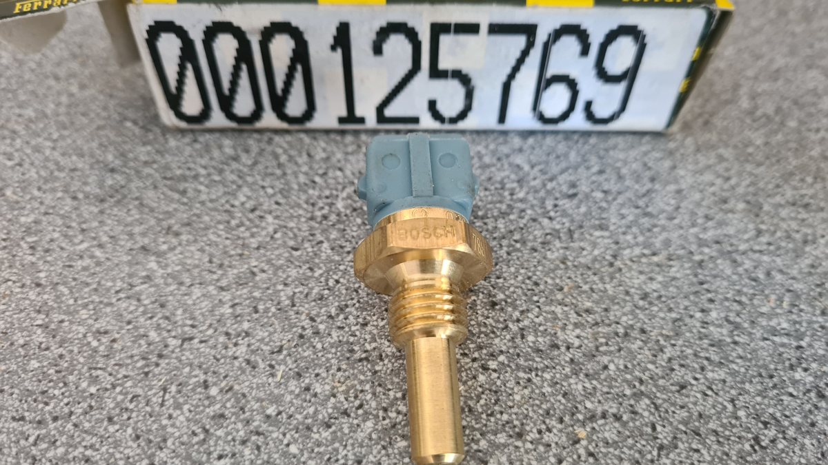 Ferrari 360 Rpm Sensor Ferrari F355 Temperature Sensor. Part # 125769. | Car & Classic